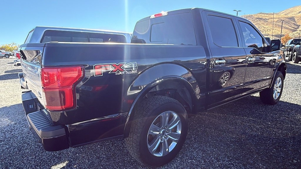 Used 2019 Ford F-150  Truck SuperCrew Cab