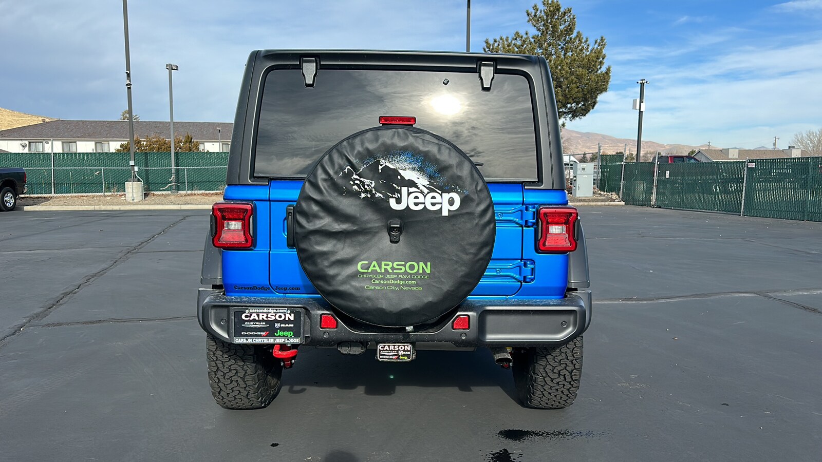 2025 Jeep Wrangler Rubicon photo 4
