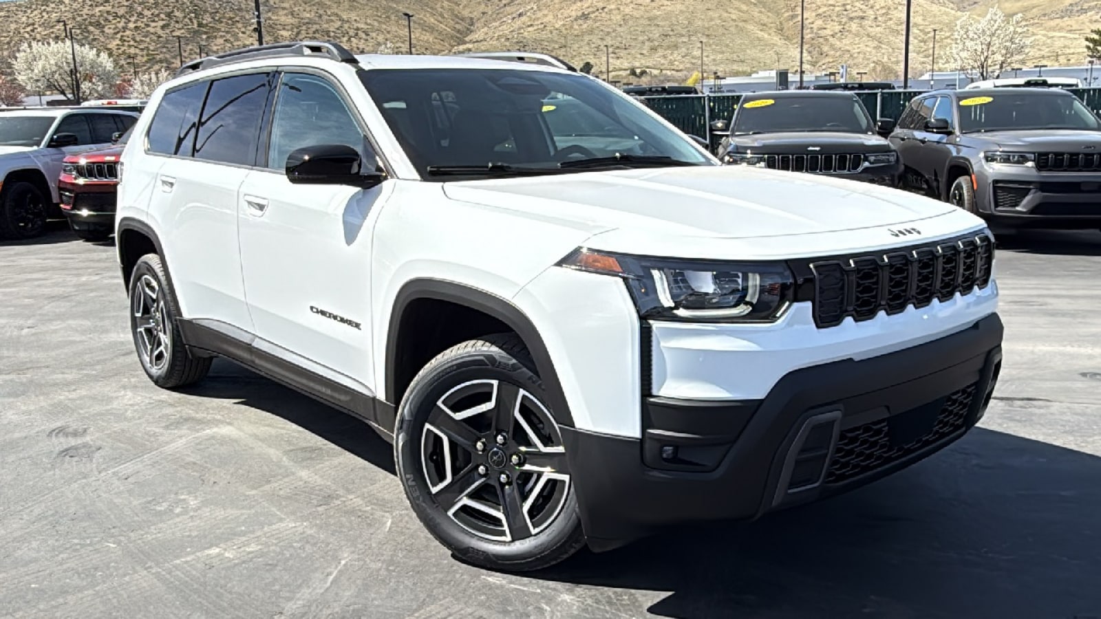 2026 Jeep Cherokee Limited HEV 4X4's photo