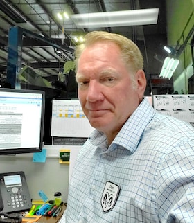 Staff member Don Radtke from 18f82b82a1b2