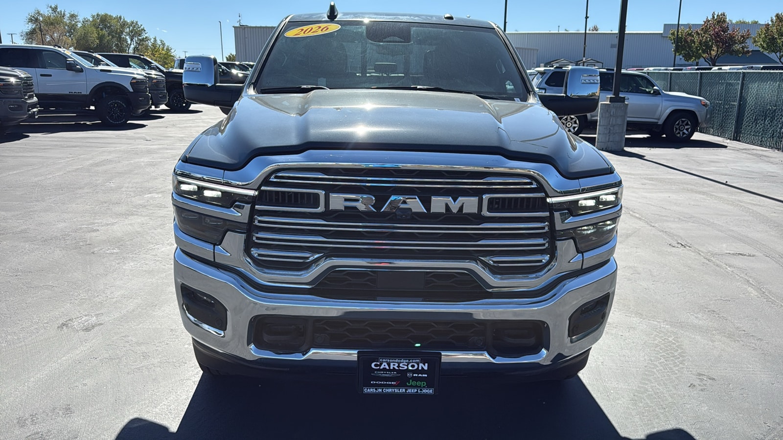 2026 RAM 3500 Laramie - Photo 8