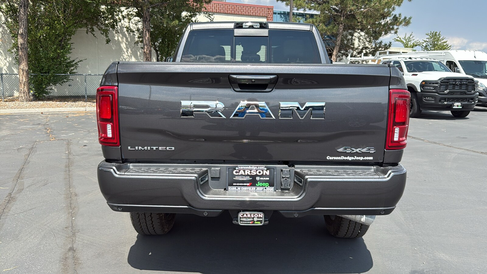 2025 Ram 3500 Limited photo 4