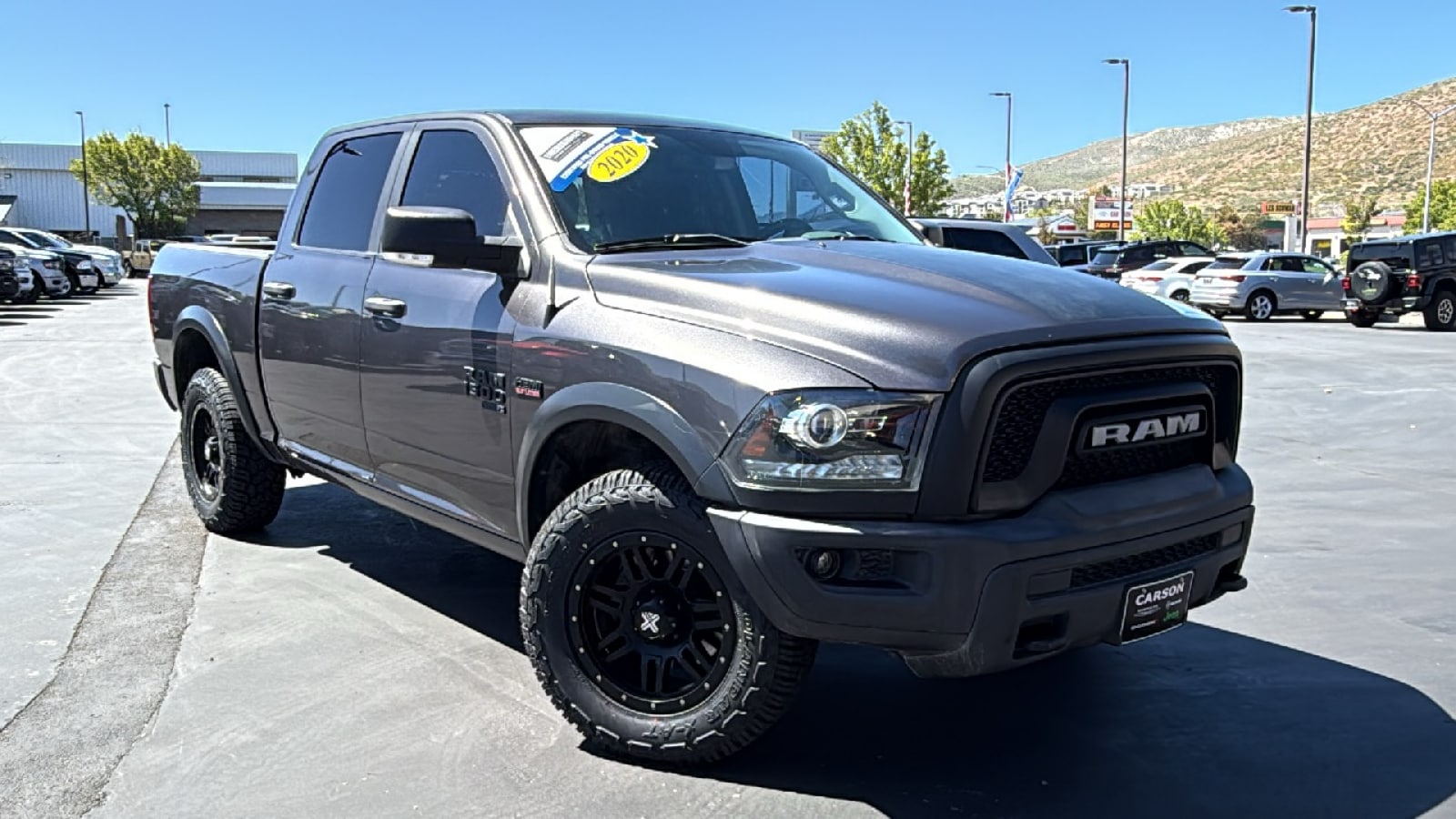 2020 RAM 1500 Classic Warlock 4x4 Crew Cab 5'7's photo