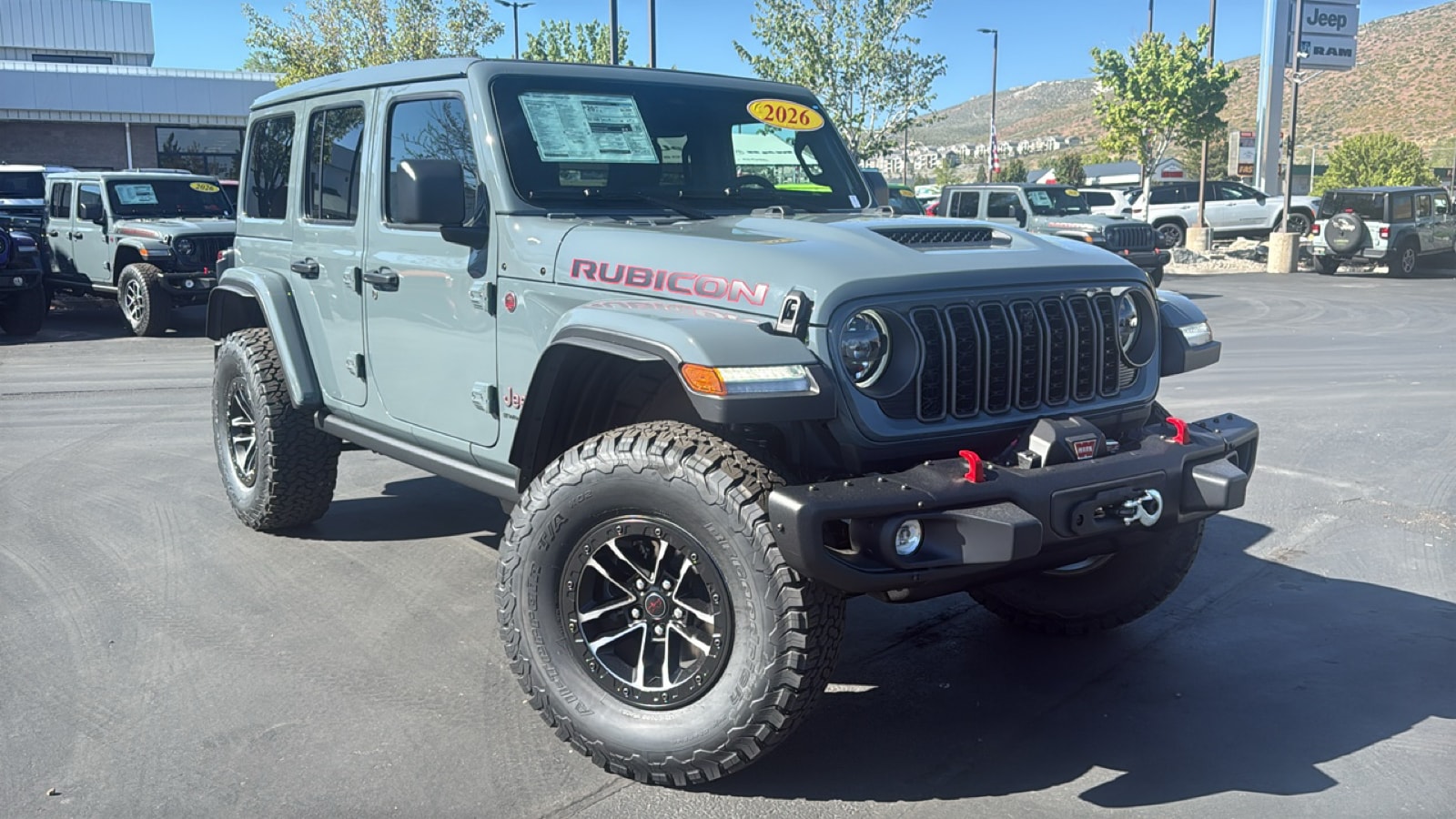 2026 Jeep Wrangler Rubicon X's photo