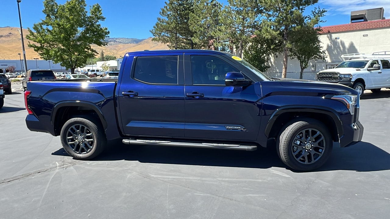 Used 2023 Toyota Tundra Platinum with VIN 5TFNA5DB7PX075520 for sale in Carson City, NV