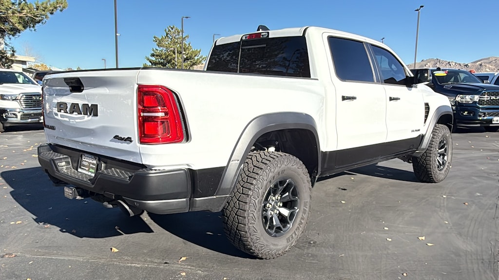 Used 2025 Ram 1500 RHO Truck Crew Cab
