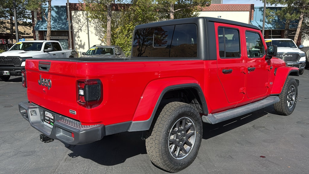 Used 2020 Jeep Gladiator Overland Truck Crew Cab