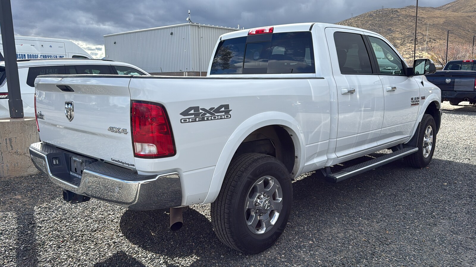 2018 Ram 2500 Big Horn photo 3