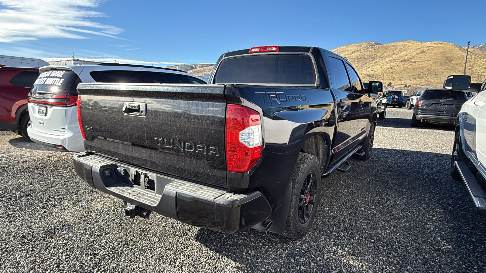 2019 Toyota Tundra TRD Pro CrewMax photo 3