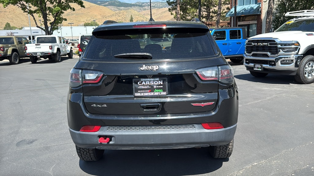 Used 2022 Jeep Compass Trailhawk SUV