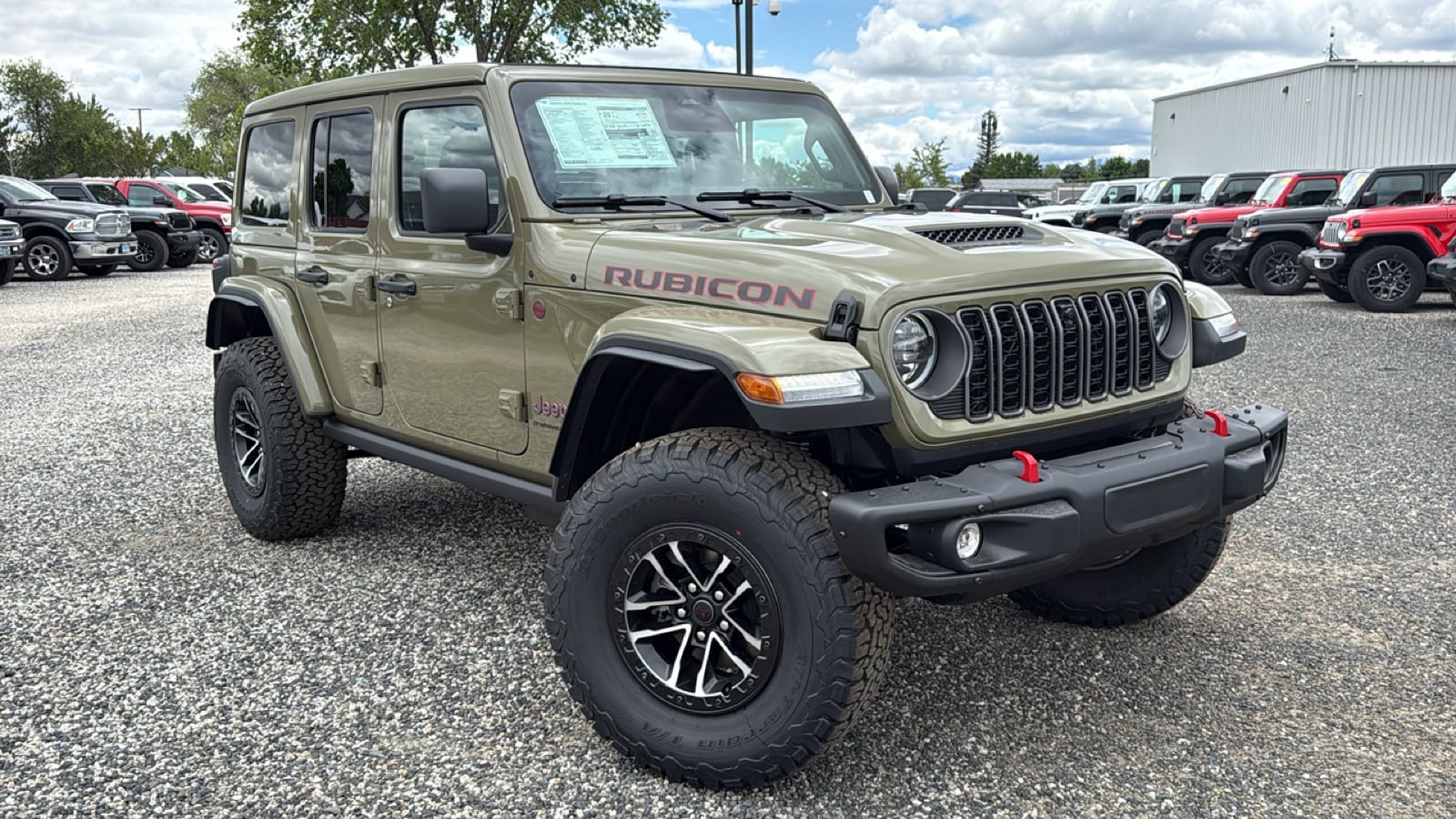 2026 Jeep Wrangler Rubicon X's photo