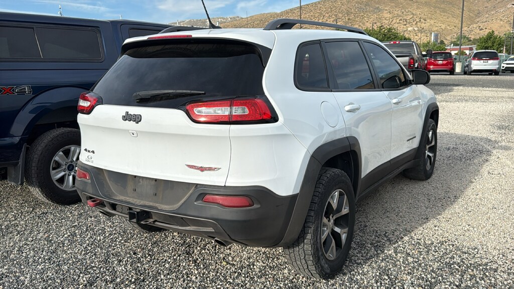 Used 2015 Jeep Cherokee Trailhawk 4x4 SUV