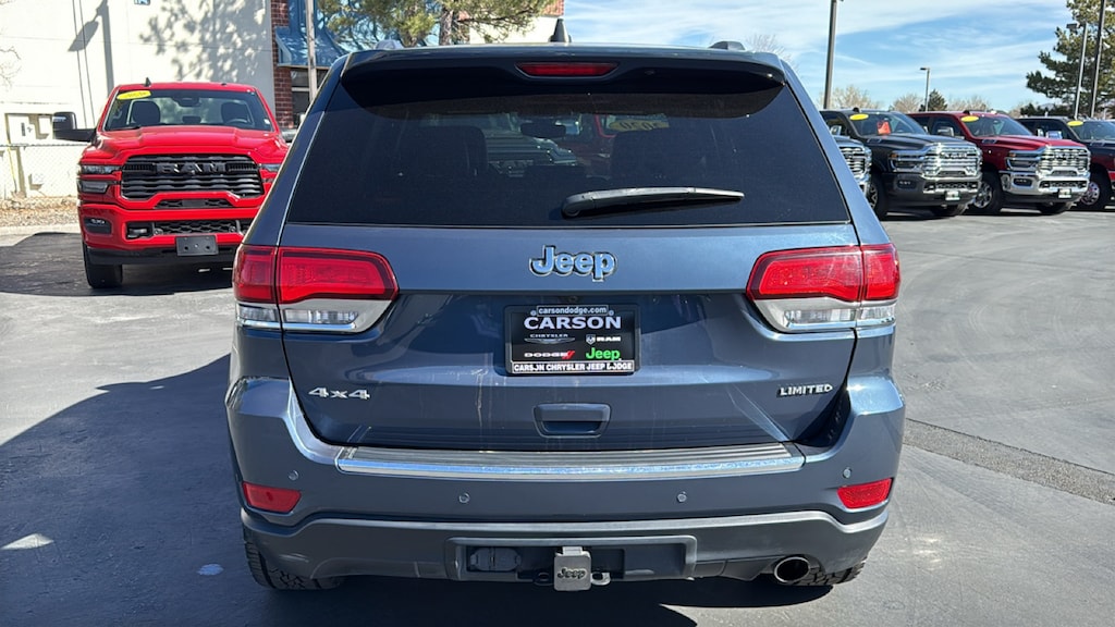 Used 2020 Jeep Grand Cherokee Limited SUV