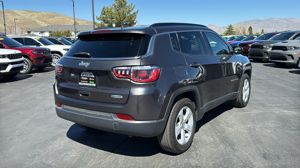 Used 2020 Jeep Compass Latitude SUV