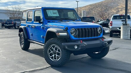 2025 Jeep Wrangler 4-DOOR RUBICON Sport Utility
