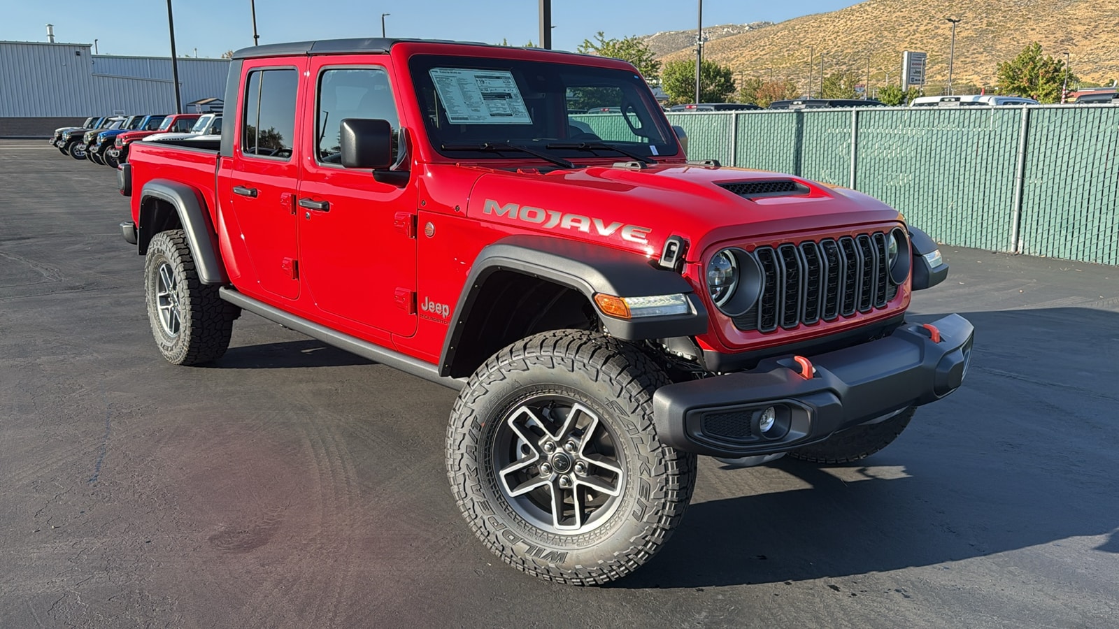 2025 Jeep Gladiator Mojave's photo