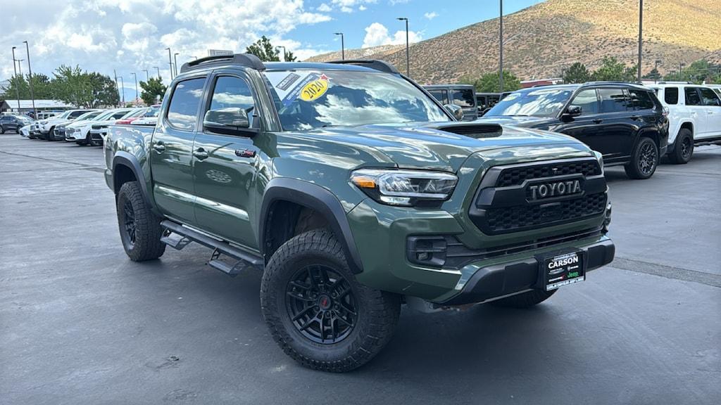 Used 2020 Toyota Tacoma Truck Double Cab