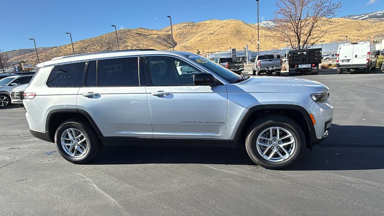 Certified 2024 Jeep Grand Cherokee L Laredo with VIN 1C4RJKAG2R8947972 for sale in Carson City, NV