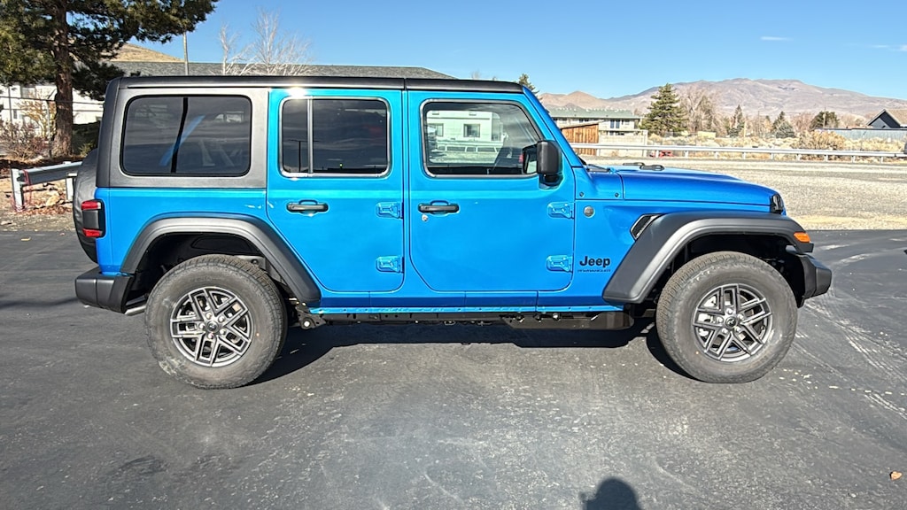 New 2026 Jeep Wrangler 4-DOOR SPORT S Sport Utility
