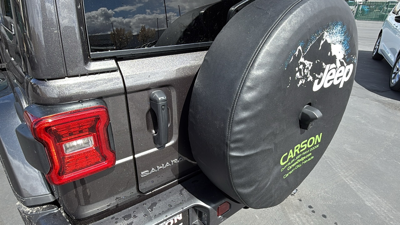 2025 Jeep Wrangler 4-Door Sahara - Photo 27