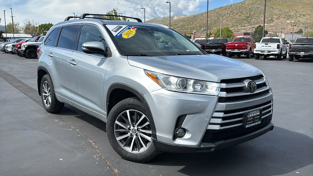 Used 2018 Toyota Highlander XLE V6 SUV