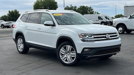 2019 Volkswagen Atlas 3.6L V6 SE w/Technology 4MOTION SUV