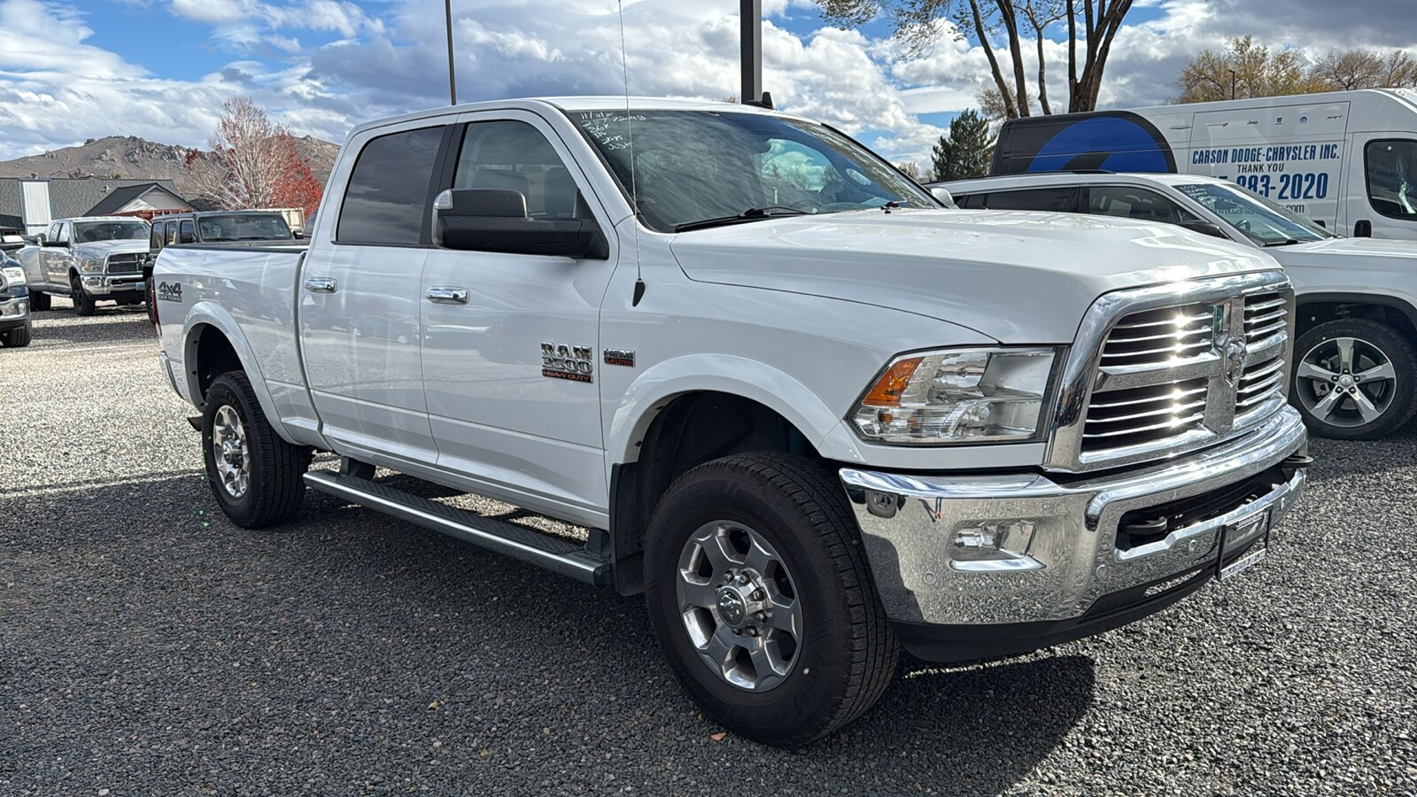 2018 Ram 2500 Big Horn photo 2