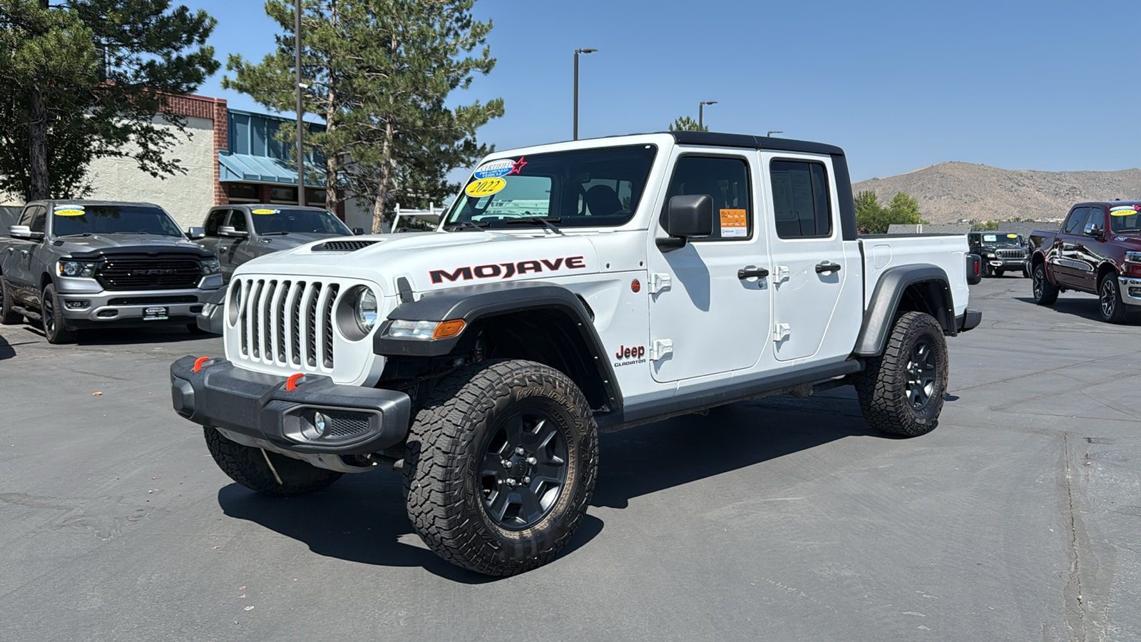 2022 Jeep Gladiator Mojave - Photo 7
