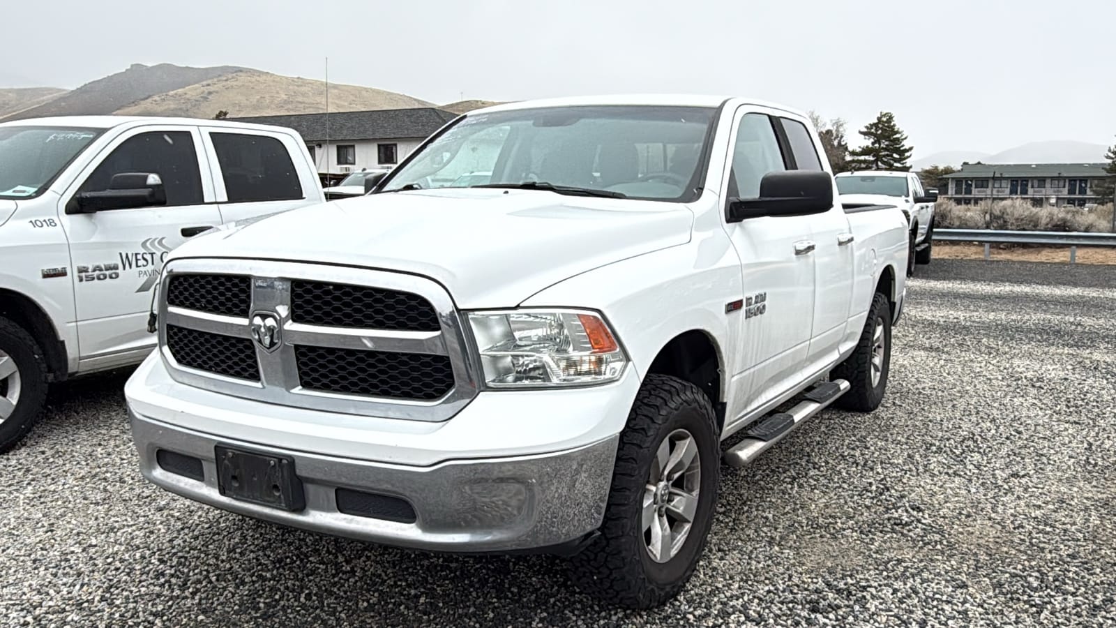 2017 RAM Ram 1500 SLT