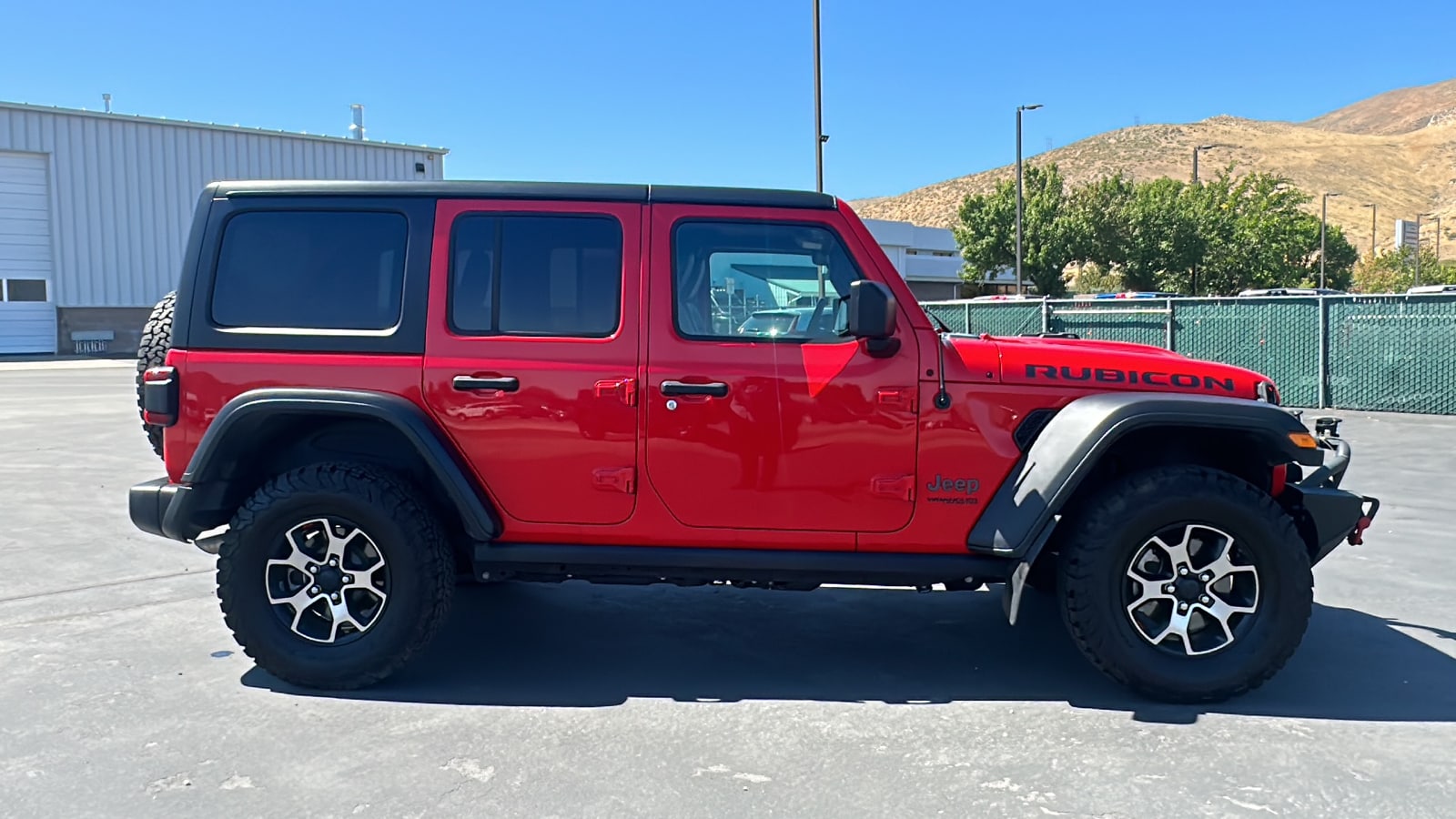 Used 2019 Jeep Wrangler Unlimited Rubicon with VIN 1C4HJXFG8KW601122 for sale in Carson City, NV