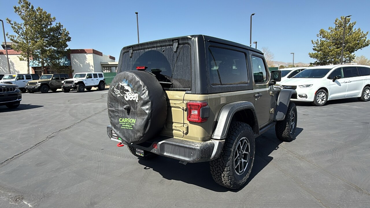 2025 Jeep Wrangler Two-Door Rubicon photo 3