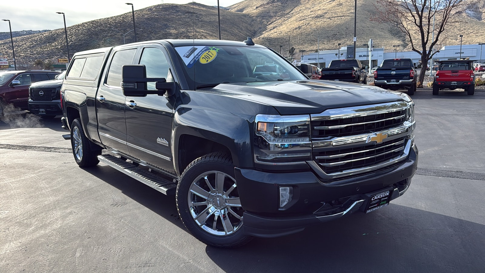 2017 Chevrolet Silverado 1500 High Country's photo