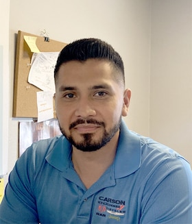 Staff member Arnie Garcia from 18f82b82a1b2