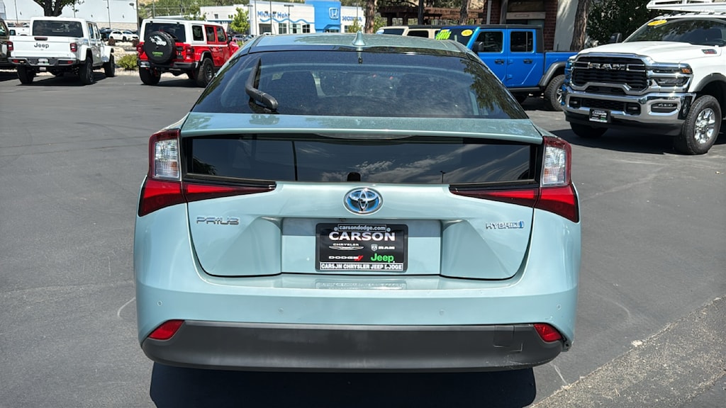 Used 2020 Toyota Prius LE Hatchback