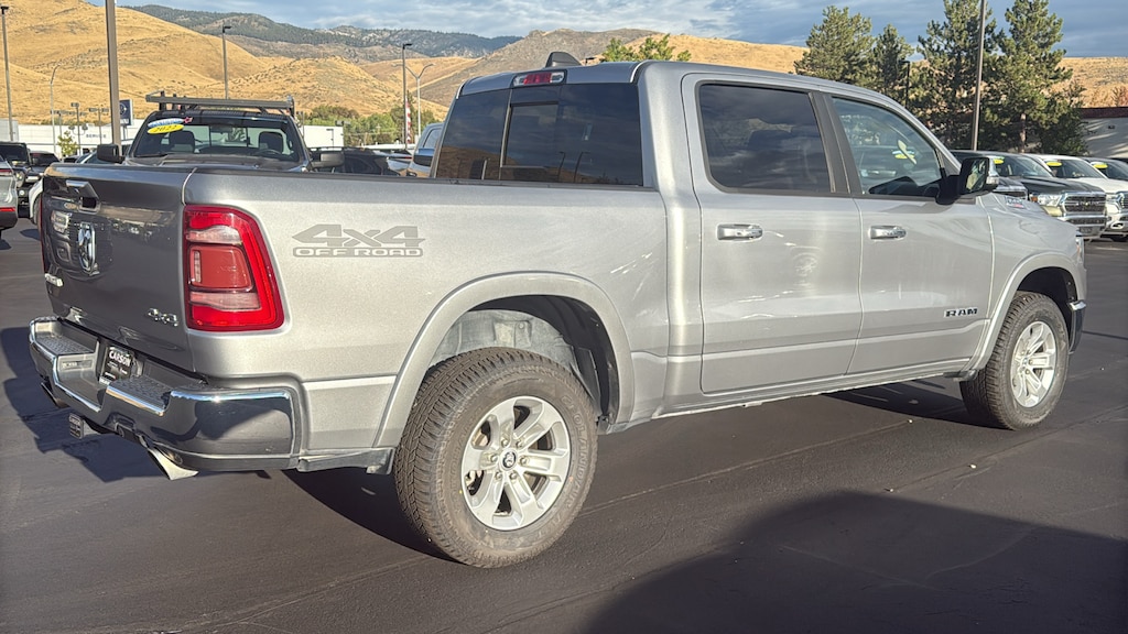 Certified 2020 Ram 1500 Laramie Truck Crew Cab