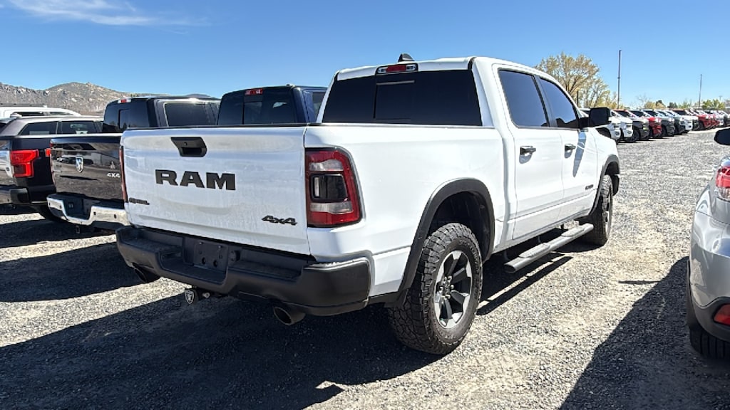 Used 2022 Ram 1500 Rebel Truck Crew Cab