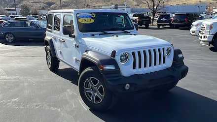 2023 Jeep Wrangler 4-DOOR SPORT 4X4 SUV