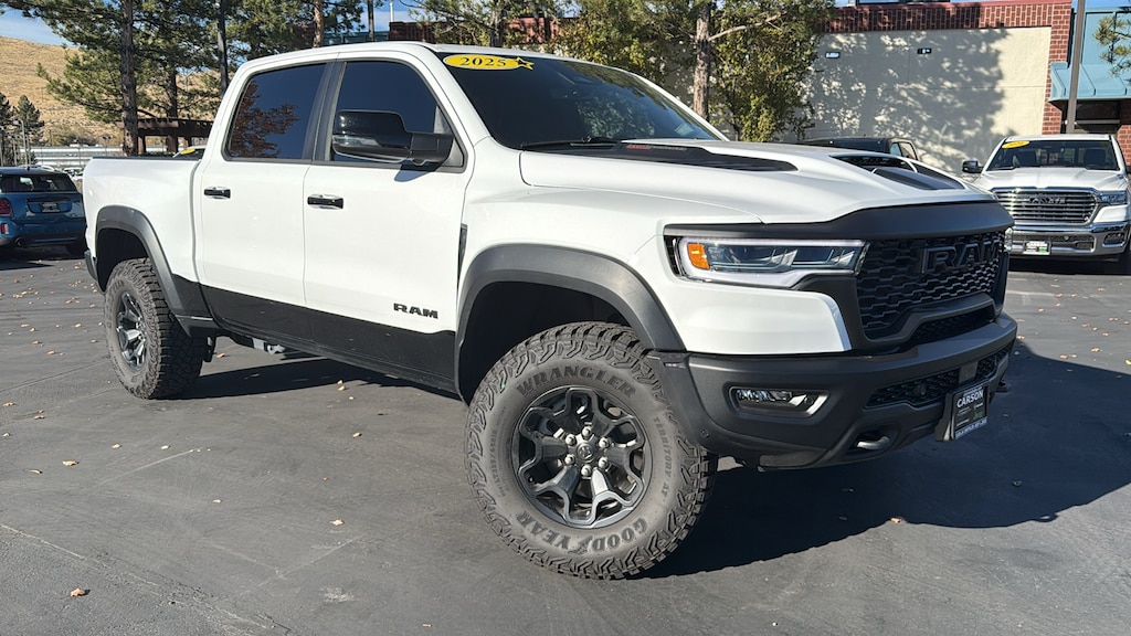 Used 2025 Ram 1500 RHO Truck Crew Cab