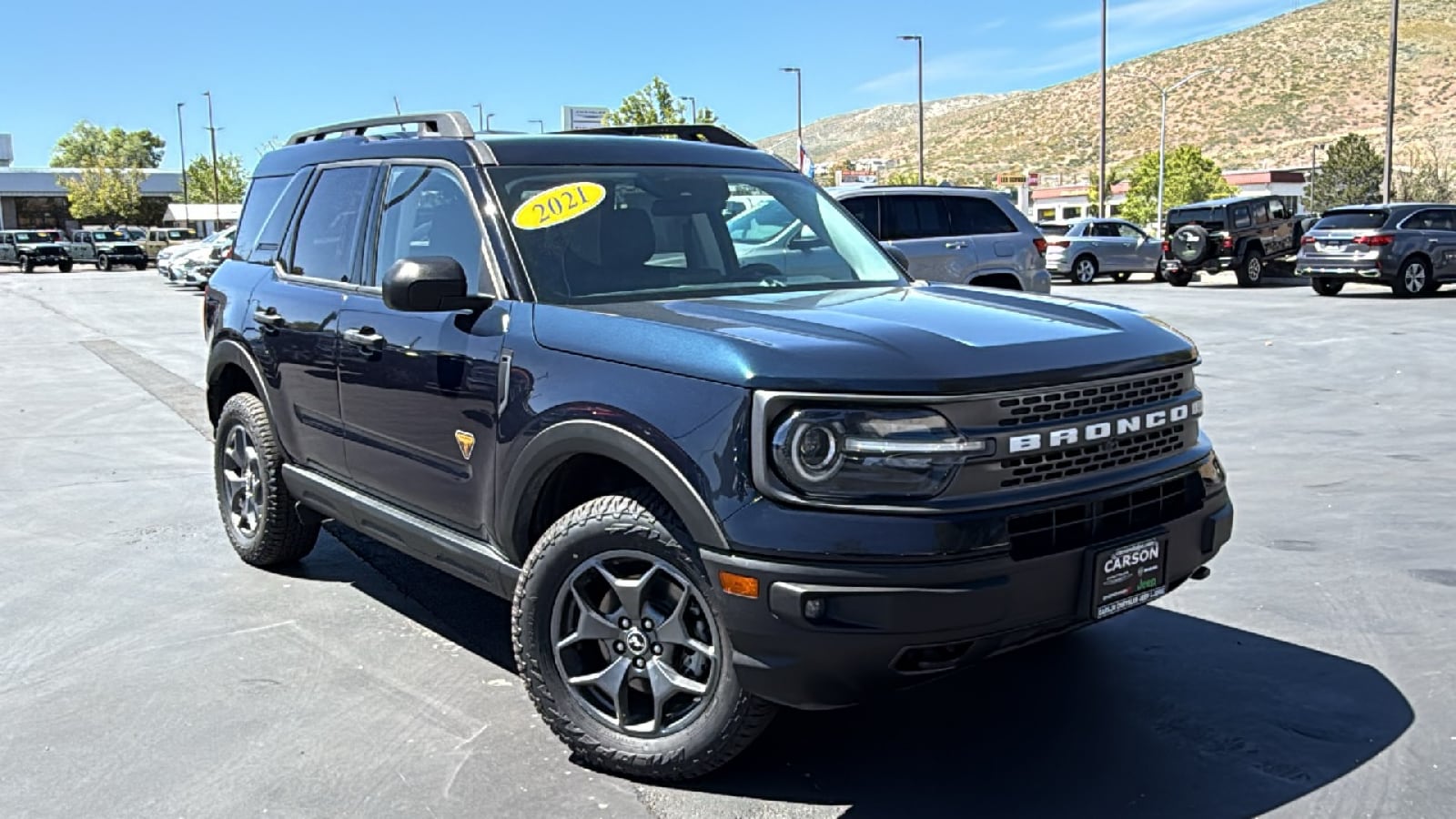 2021 Ford Bronco Sport Badlands 4X4's photo