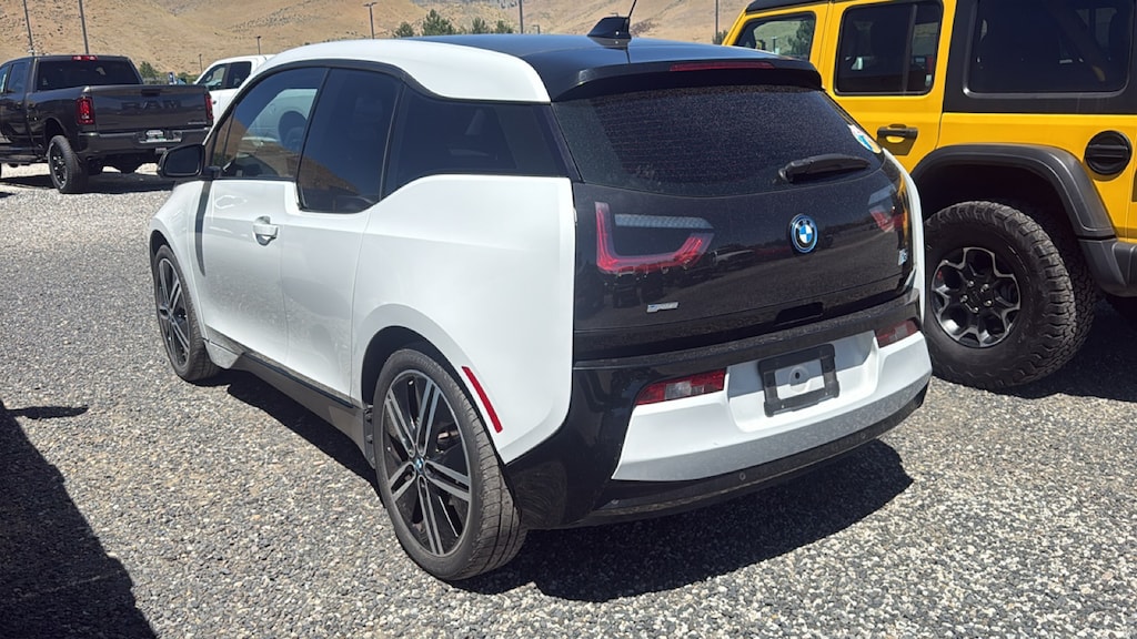 Used 2015 BMW i3 with Range Extender Hatchback