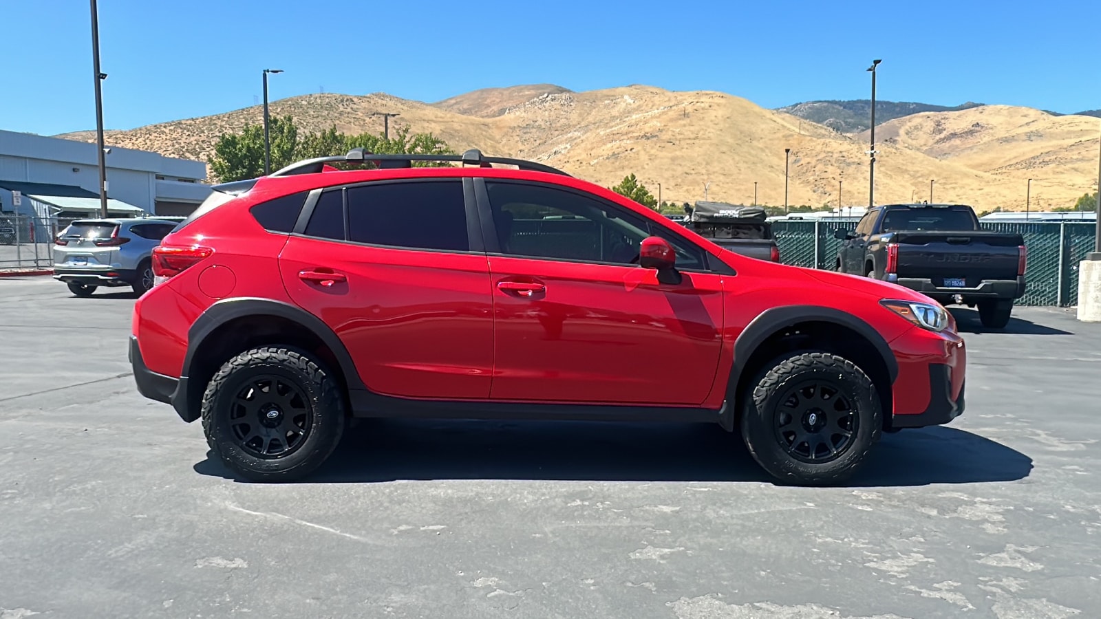 Used 2020 Subaru Crosstrek Premium with VIN JF2GTAPC9L8214004 for sale in Carson City, NV