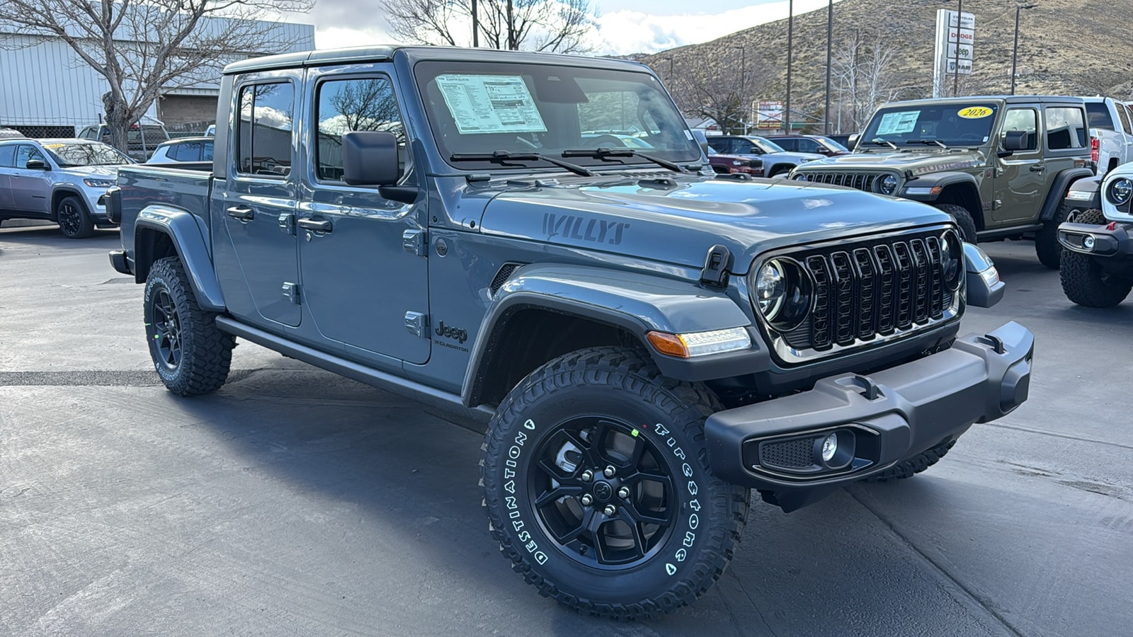 2026 Jeep Gladiator Willys's photo
