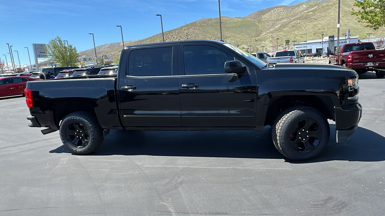 Used 2018 Chevrolet Silverado 1500 LTZ Z71 with VIN 3GCUKSEJ8JG416920 for sale in Carson City, NV