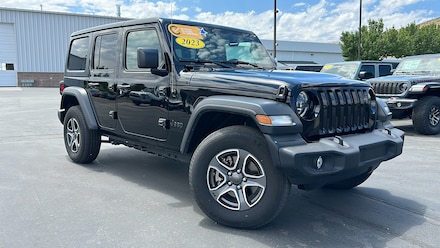 2023 Jeep Wrangler 4-DOOR SPORT 4X4 SUV