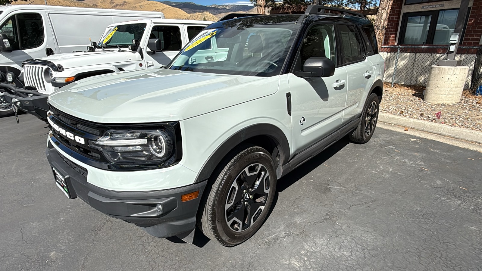 2022 Ford Bronco Sport