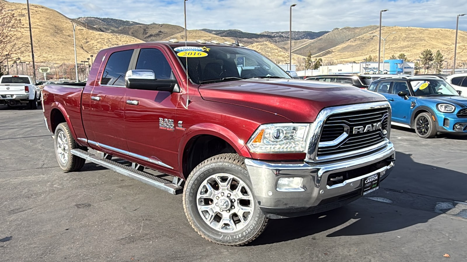 2016 RAM Ram 2500 Pickup Laramie Limited's photo