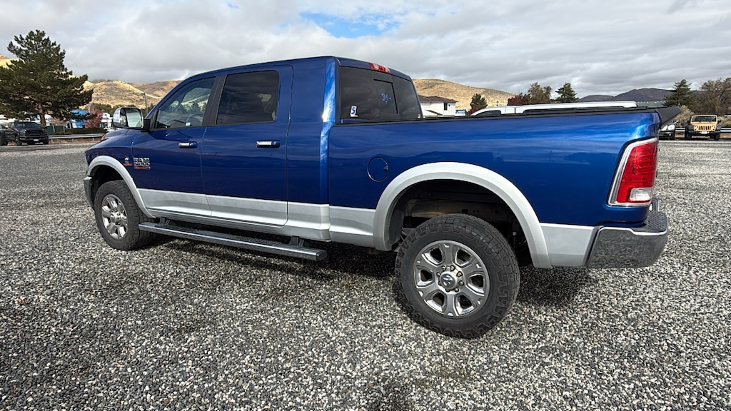 Used 2015 Ram 2500 Laramie Truck Mega Cab