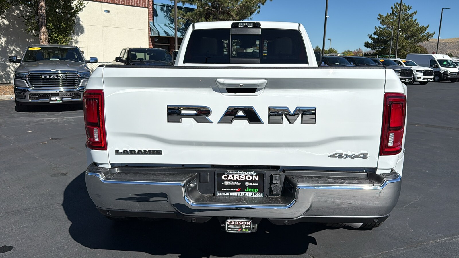 2026 Ram 3500 Laramie photo 4