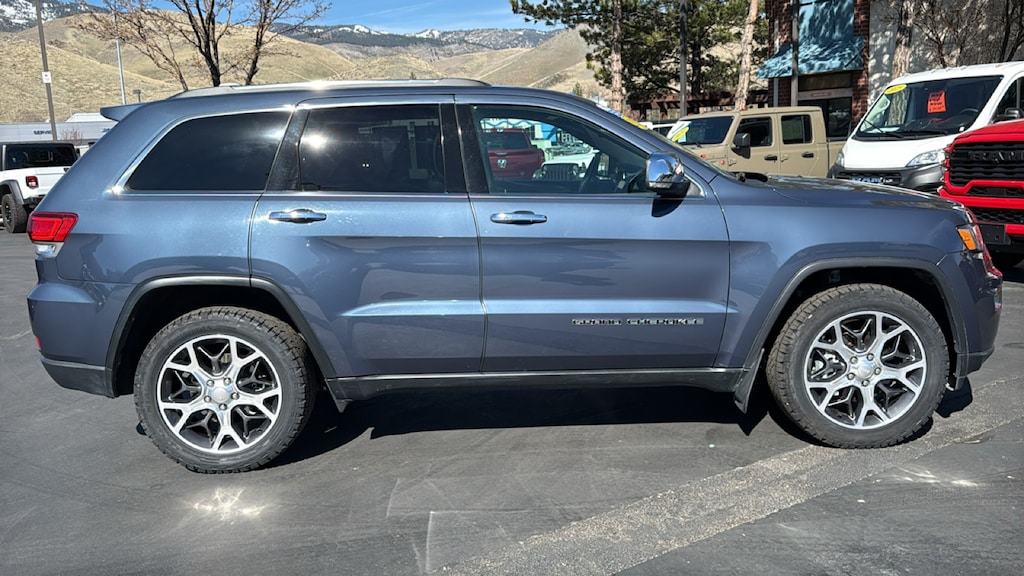 Used 2020 Jeep Grand Cherokee Limited SUV