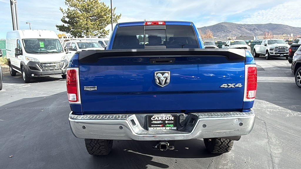 Used 2015 Ram 2500 Laramie Truck Mega Cab